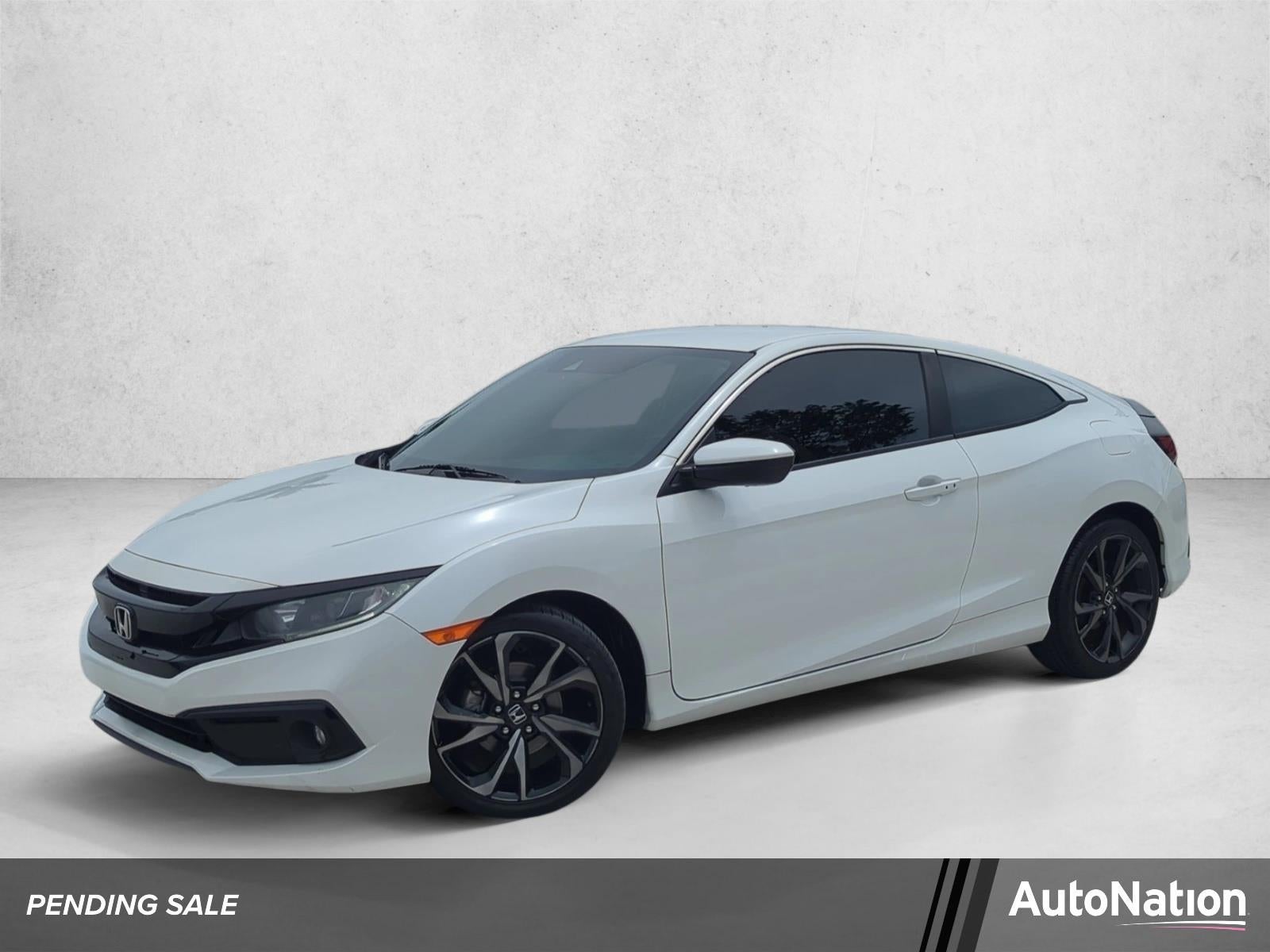 2020 Honda Civic Coupe Sport CVT