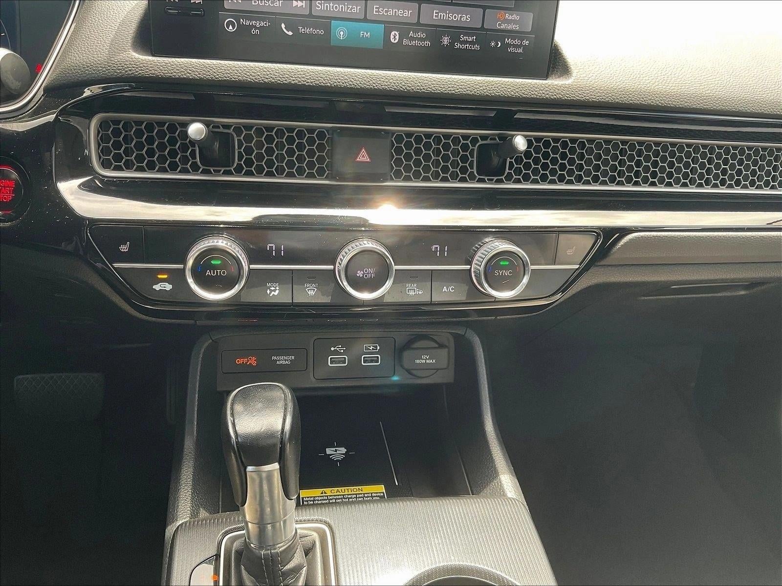 2024 Honda Civic Sedan Touring CVT