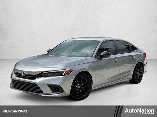 2022 Honda Civic Sedan Sport CVT