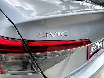 2022 Honda Civic Sedan Sport CVT