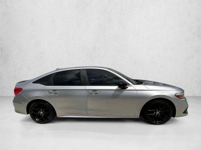 2022 Honda Civic Sedan Sport CVT