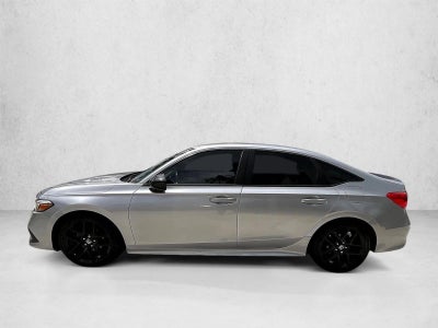 2022 Honda Civic Sedan Sport CVT