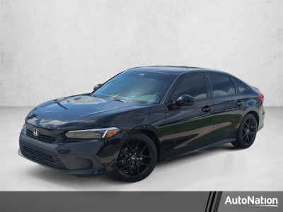 2024 Honda Civic Sedan Sport CVT
