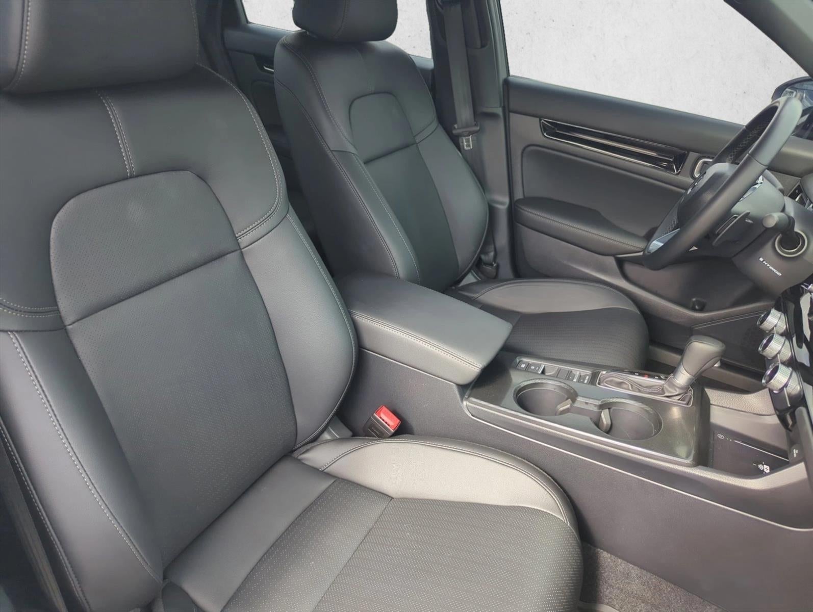 2025 Honda Civic Sedan Hybrid Sport Touring CVT
