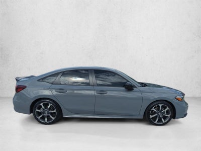 2025 Honda Civic Sedan Hybrid Sport Touring CVT