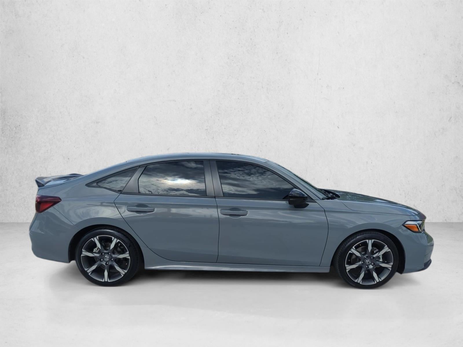 2025 Honda Civic Sedan Hybrid Sport Touring CVT