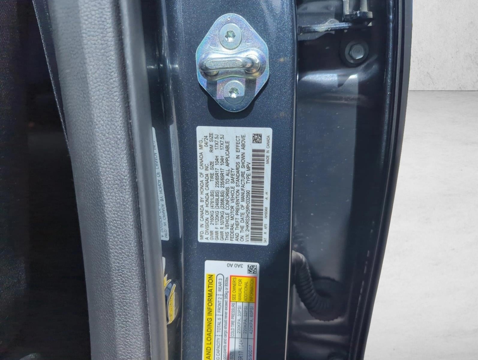 2024 Honda CR-V LX 2WD