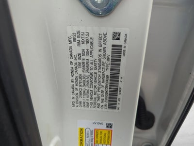 2024 Honda CR-V EX-L 2WD