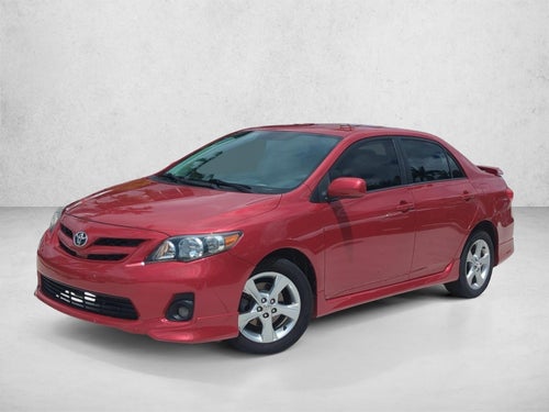 2013 Toyota Corolla 4dr Sdn Auto S (Natl)