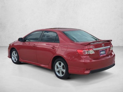 2013 Toyota Corolla 4dr Sdn Auto S (Natl)