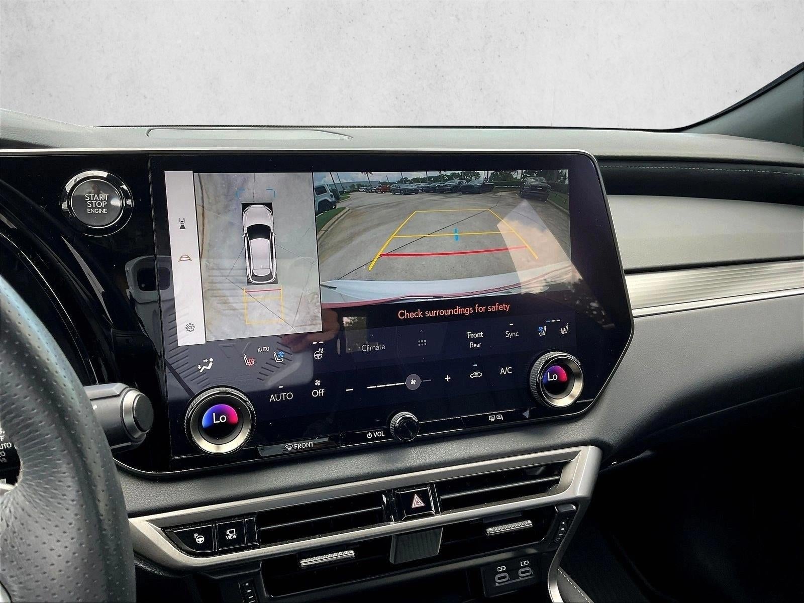 2024 Lexus RX 350 F SPORT Handling AWD