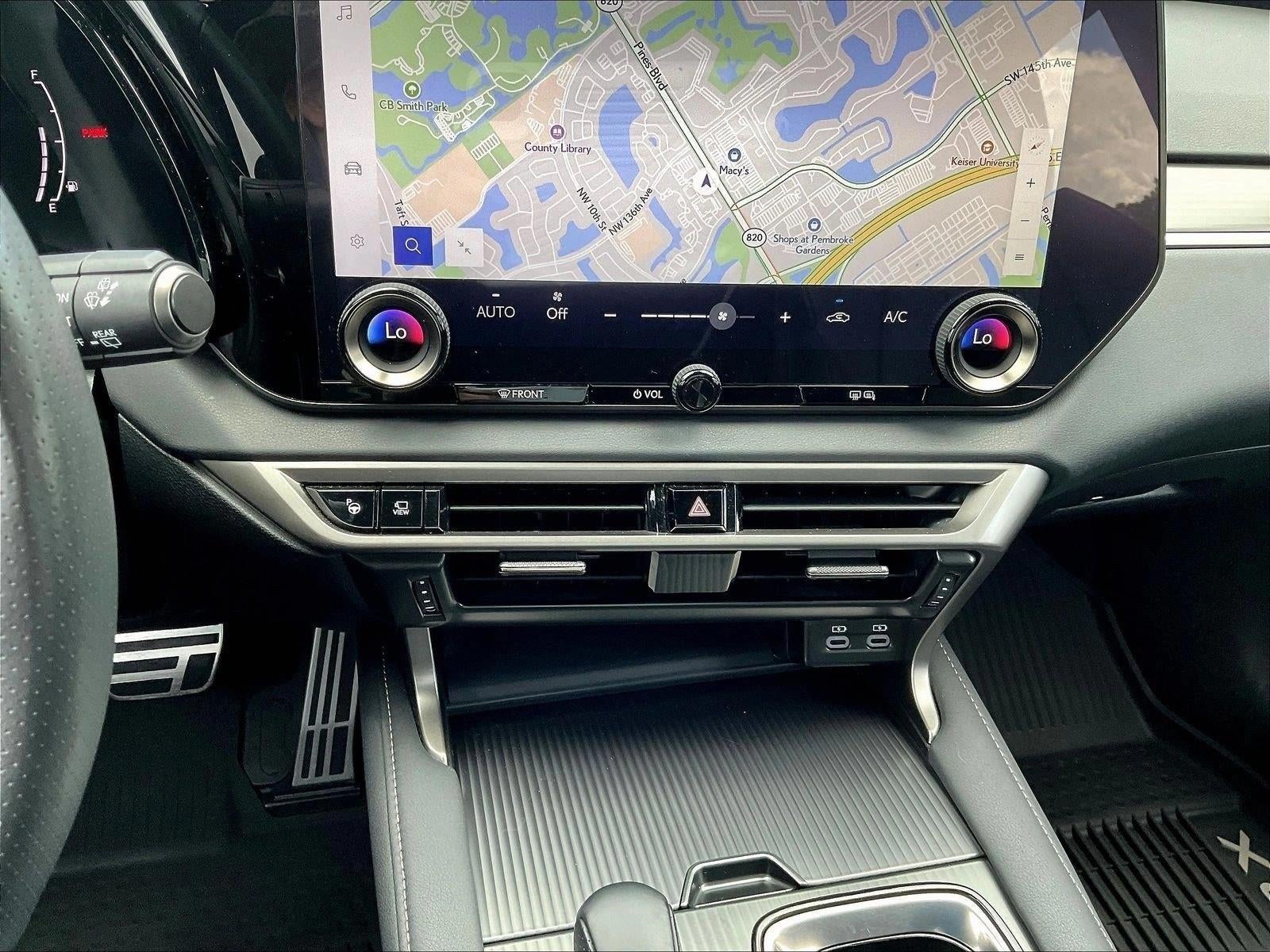 2024 Lexus RX 350 F SPORT Handling AWD