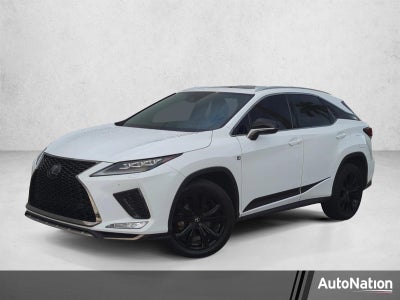 2021 Lexus RX 350 F SPORT Appearance AWD
