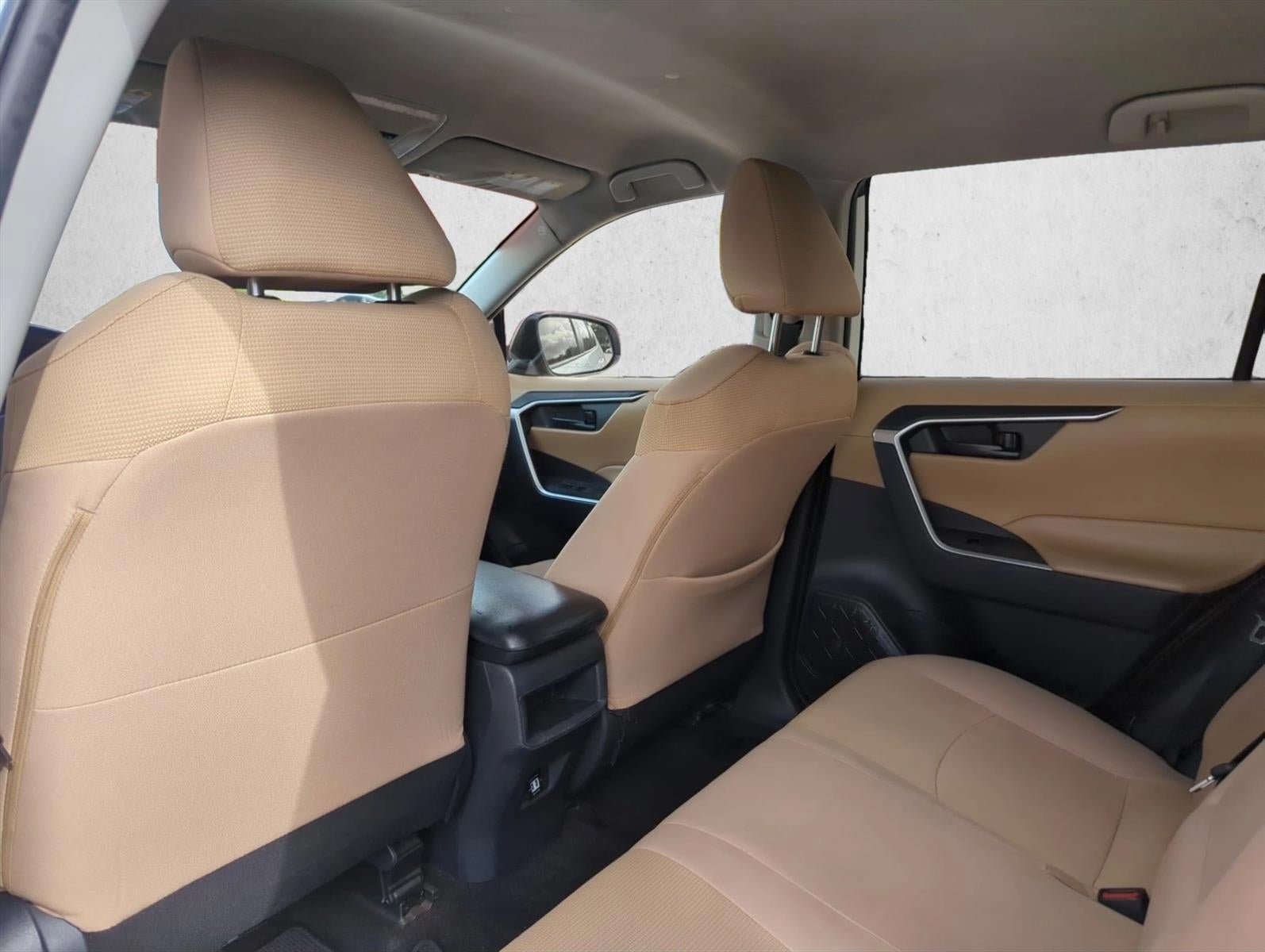 2019 Toyota RAV4 LE FWD (GS)