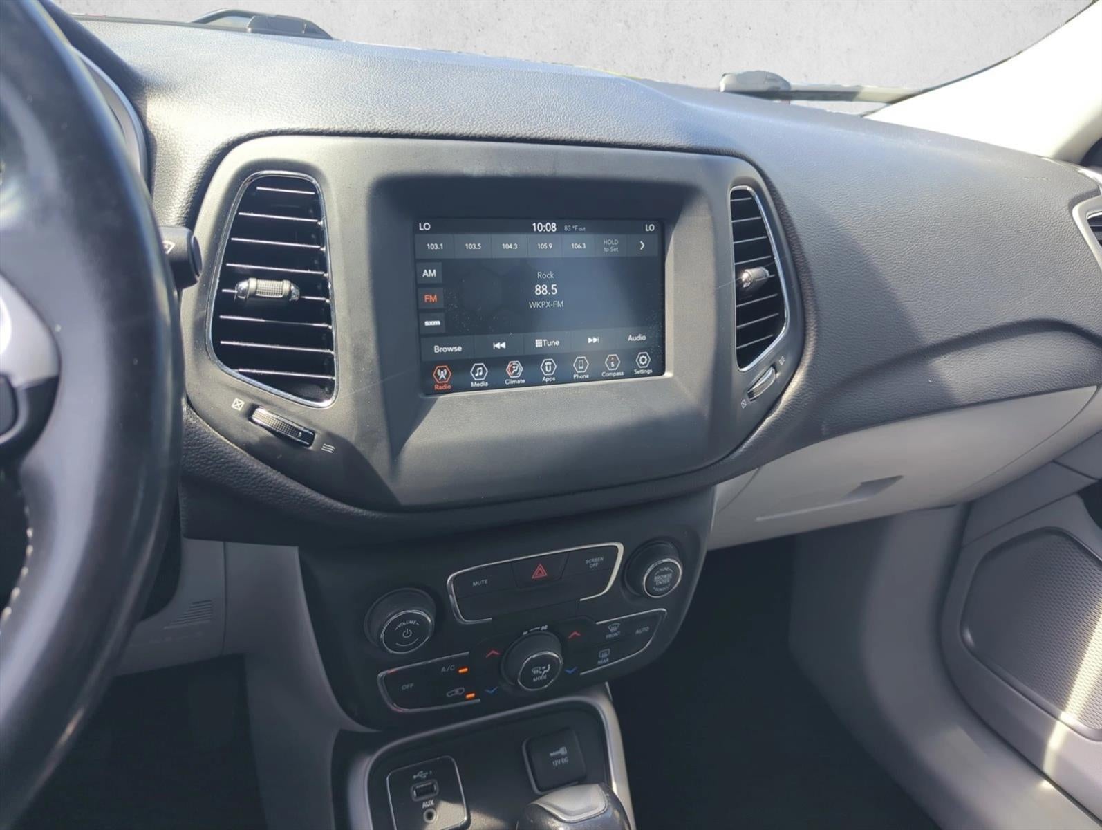 2019 Jeep Compass Latitude FWD