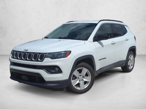 2022 Jeep Compass Latitude FWD
