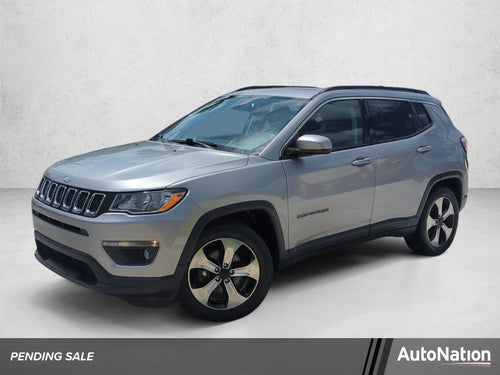 2017 Jeep Compass Latitude FWD