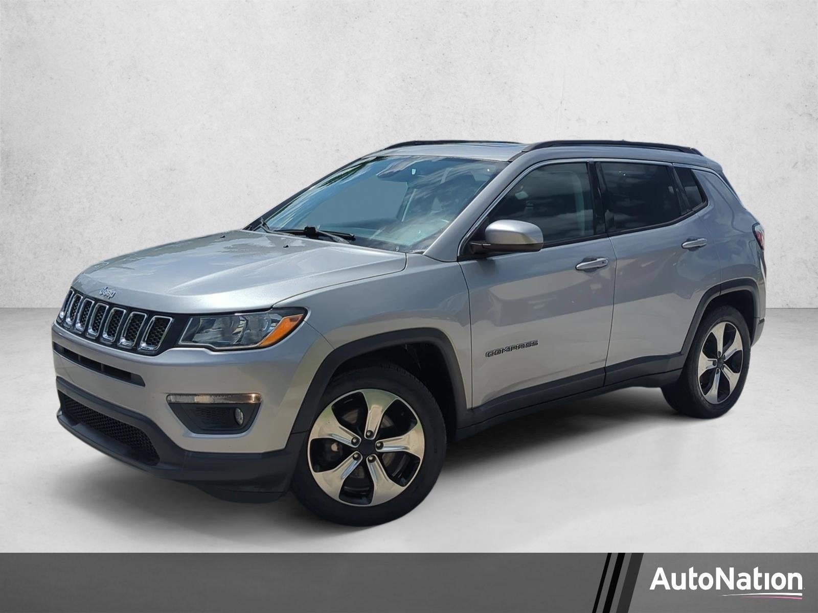 2017 Jeep Compass Latitude FWD