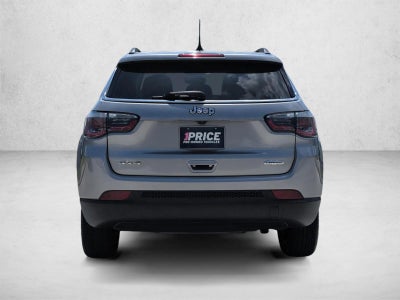 2020 Jeep Compass Latitude 4x4