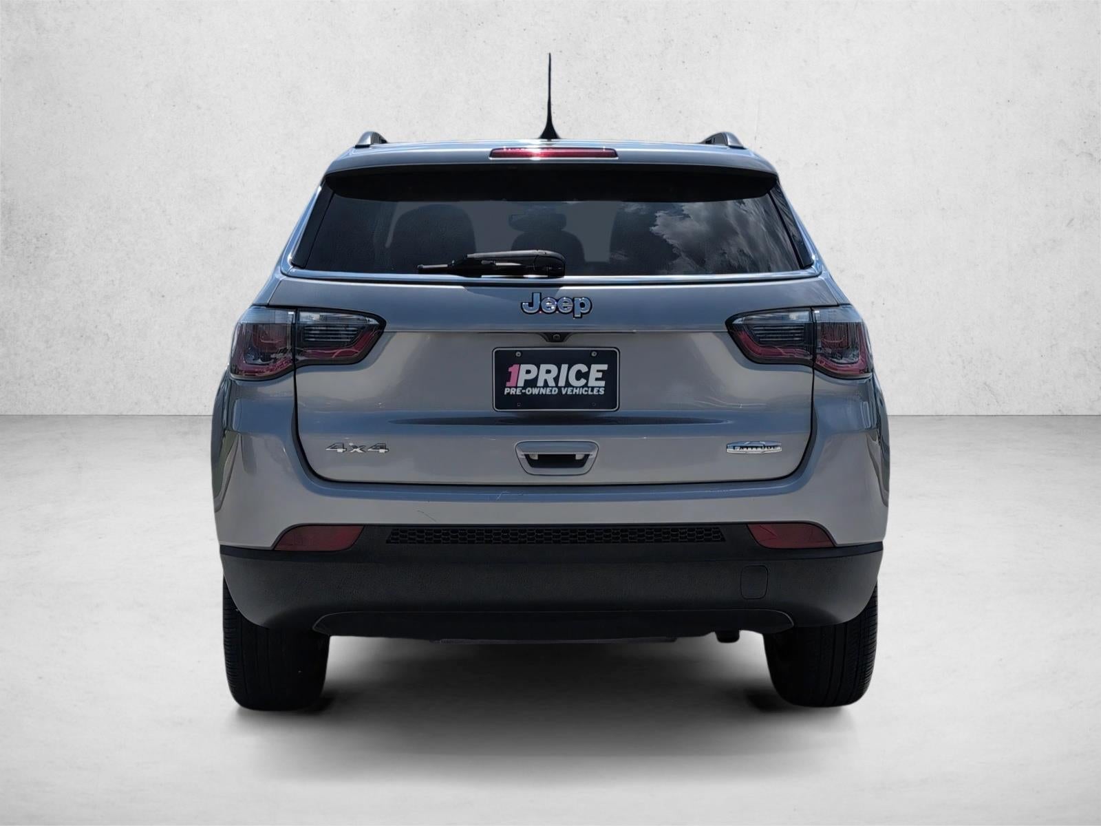 2020 Jeep Compass Latitude 4x4