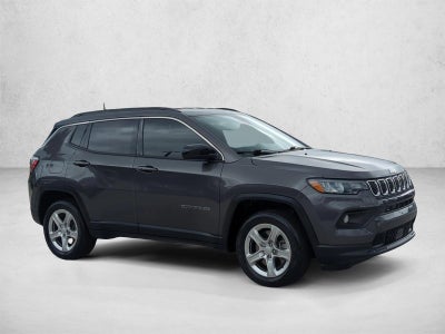 2023 Jeep Compass Latitude 4x4