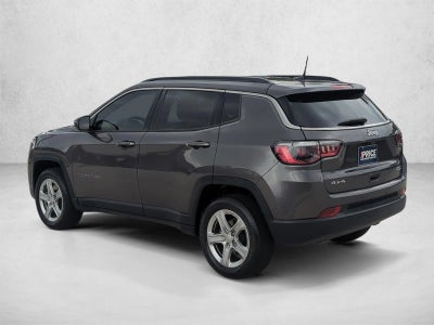 2023 Jeep Compass Latitude 4x4
