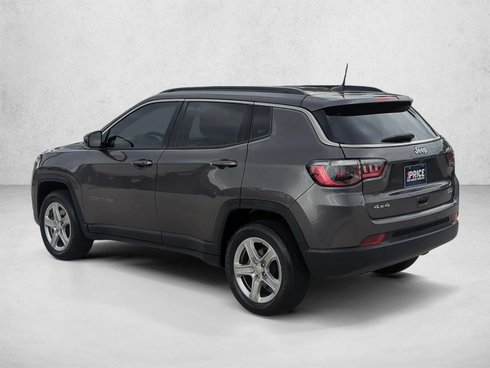 2023 Jeep Compass Latitude 4x4