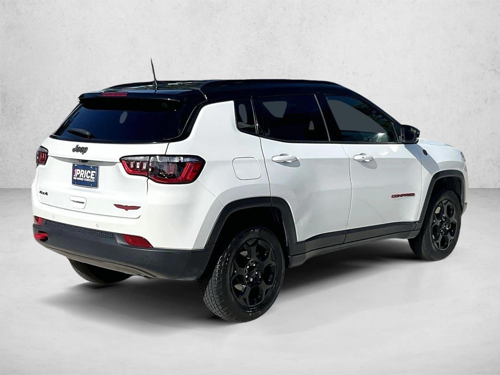 2023 Jeep Compass Trailhawk 4x4