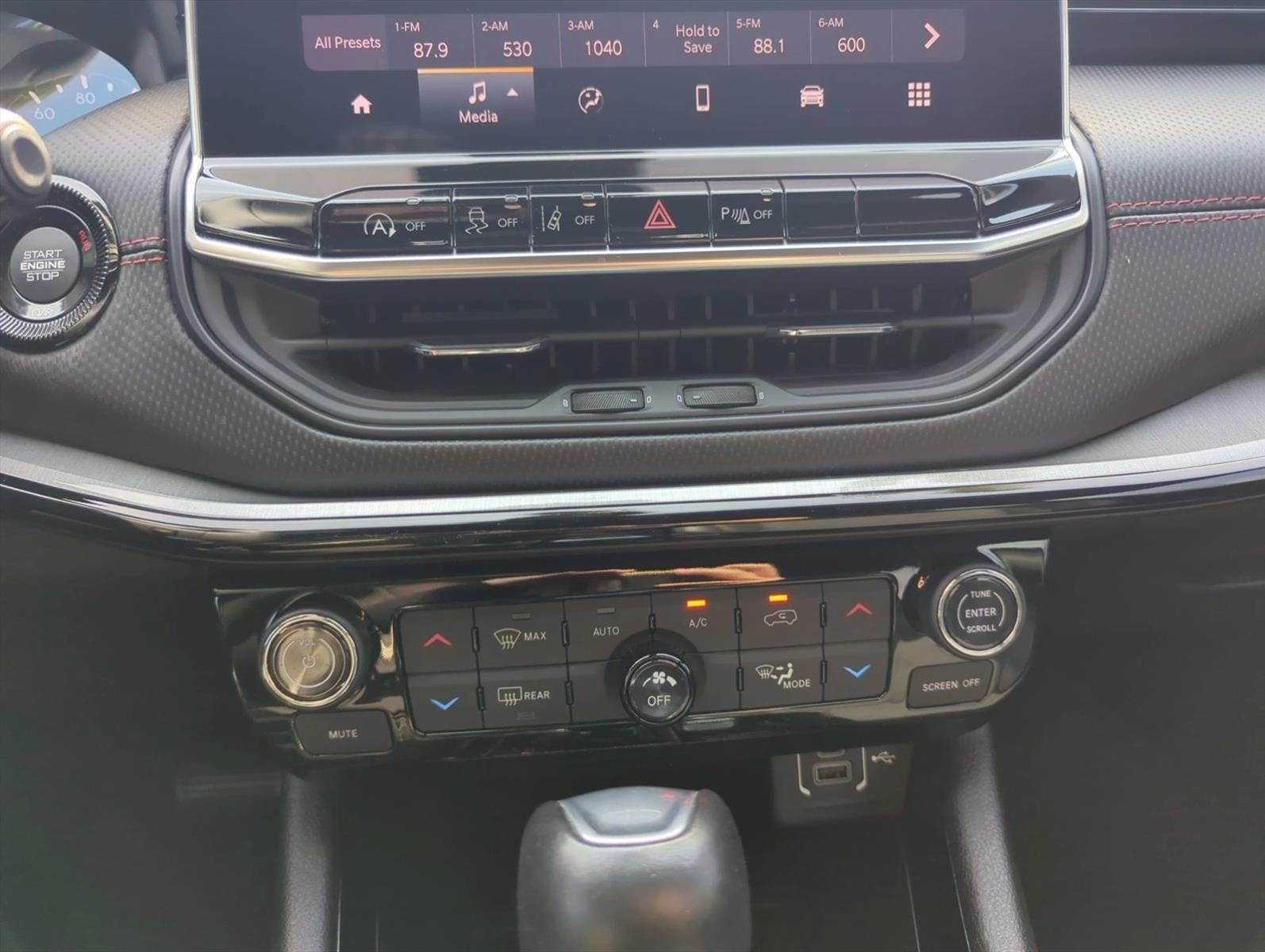 2024 Jeep Compass Trailhawk 4x4