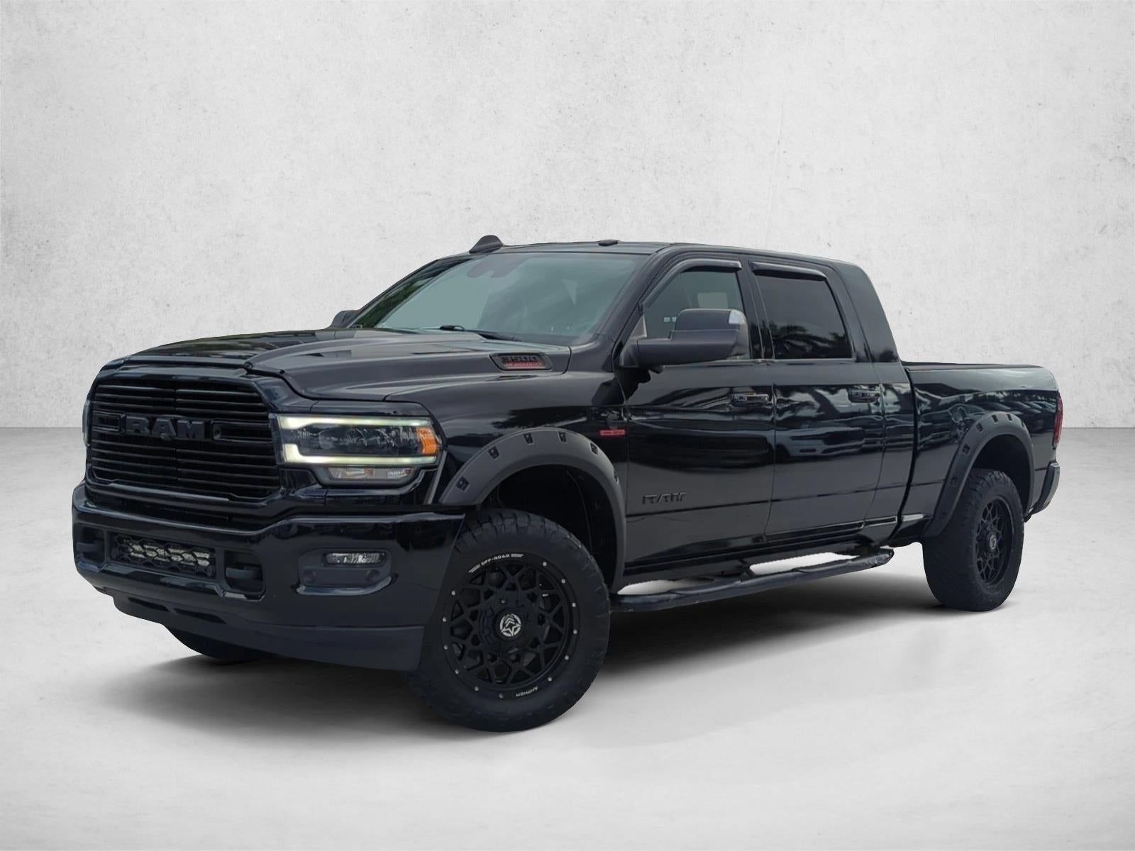 2020 RAM 3500 Laramie 4x4 Mega Cab 6'4" Box