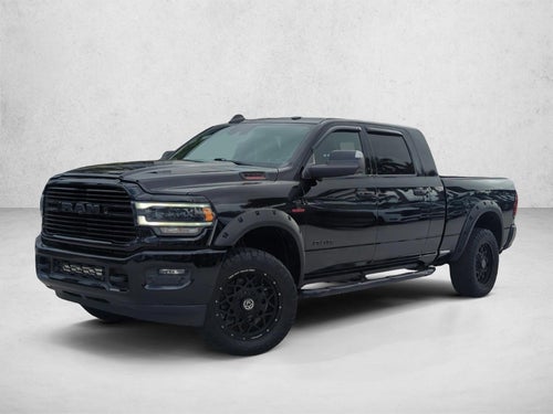 2020 RAM 3500 Laramie 4x4 Mega Cab 6'4" Box