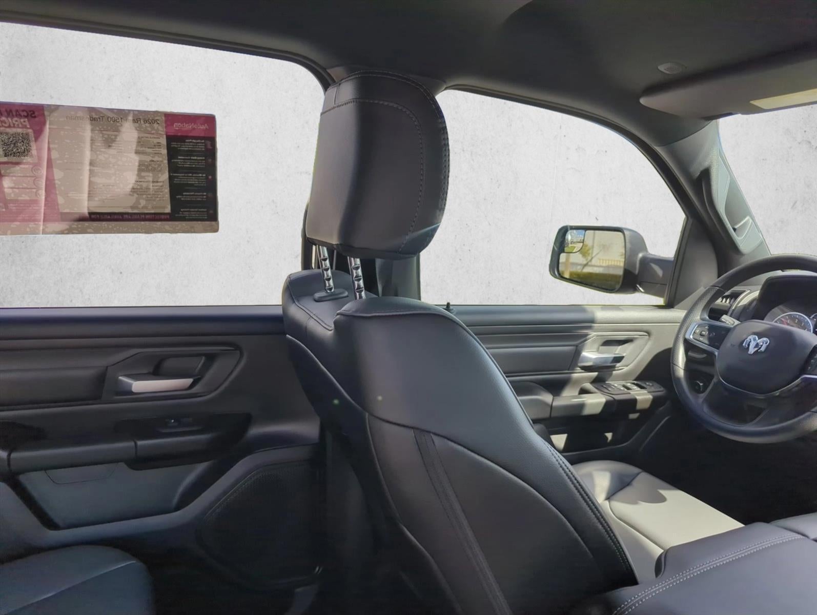 2026 RAM 1500 Tradesman 4x2 Crew Cab 5'7" Box