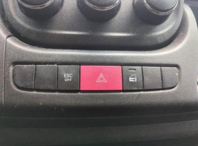 2016 RAM ProMaster Cargo Van 1500 Low Roof 136" WB