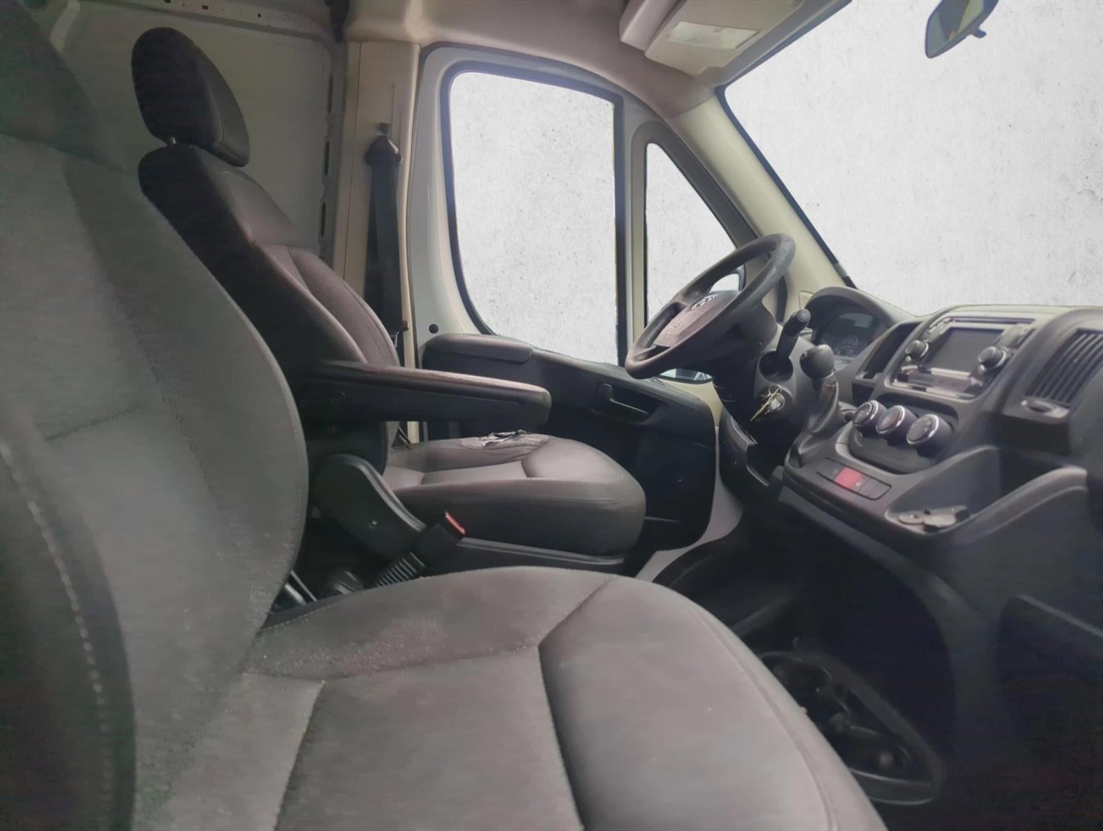 2019 RAM ProMaster Cargo Van 1500 Low Roof 136" WB