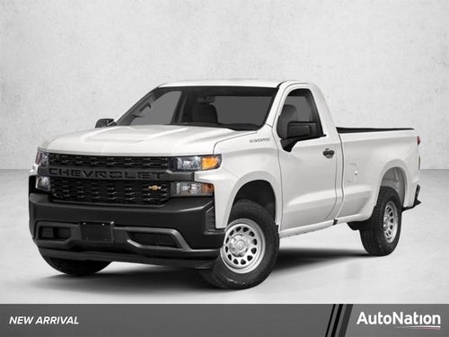 2021 Chevrolet Silverado 1500 Regular Cab Long Box 2-Wheel Drive WT