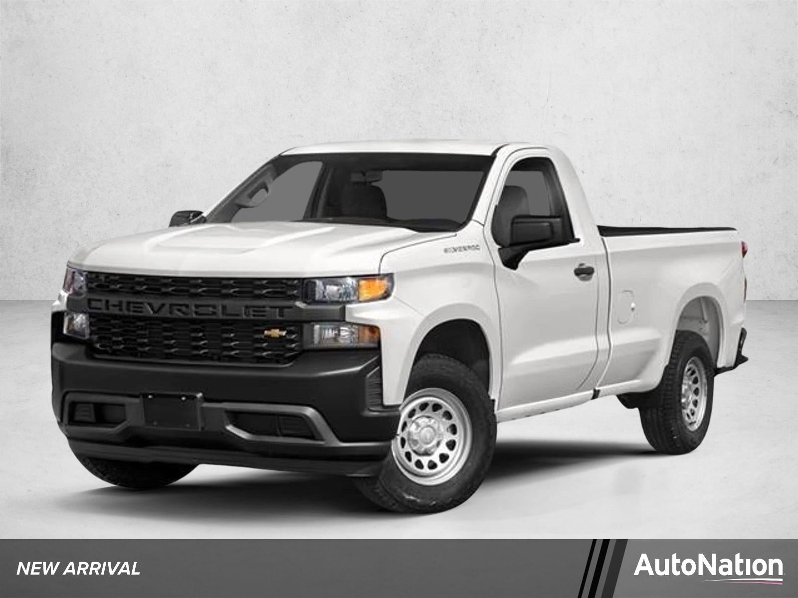 2021 Chevrolet Silverado 1500 Regular Cab Long Box 2-Wheel Drive WT
