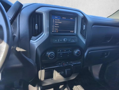 2021 Chevrolet Silverado 1500 Regular Cab Long Box 2-Wheel Drive WT