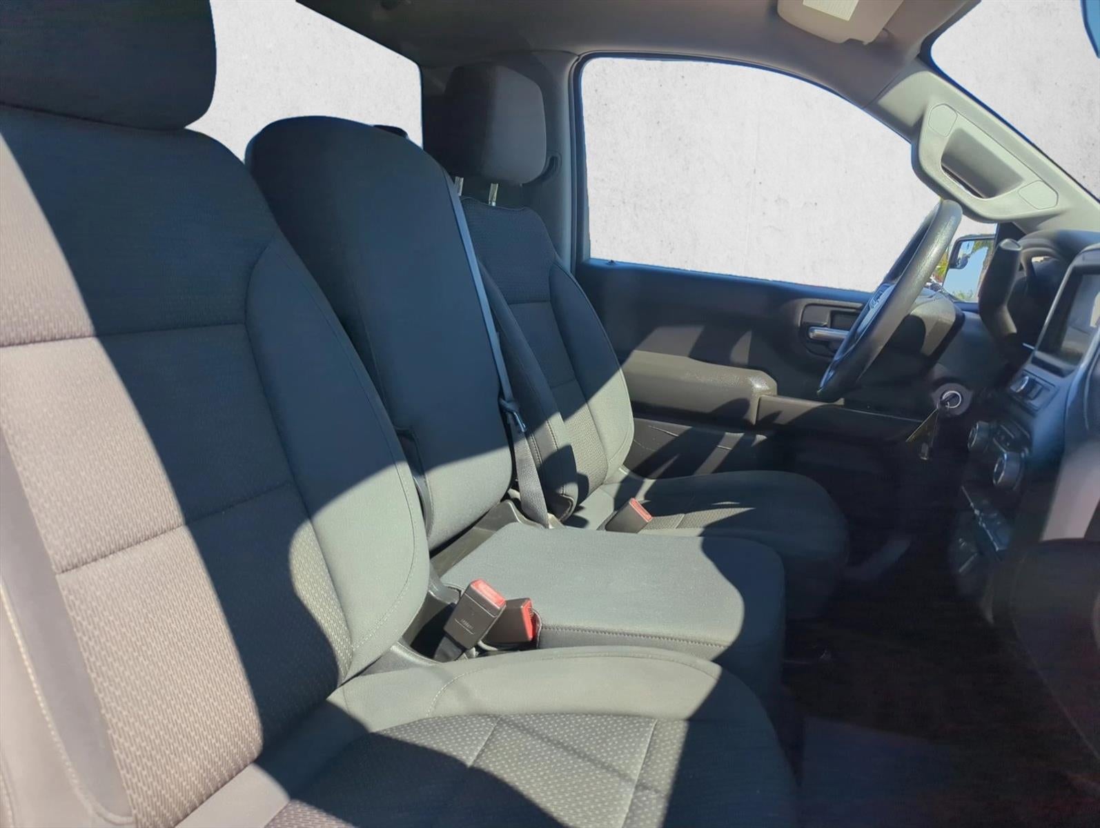 2021 Chevrolet Silverado 1500 Regular Cab Long Box 2-Wheel Drive WT