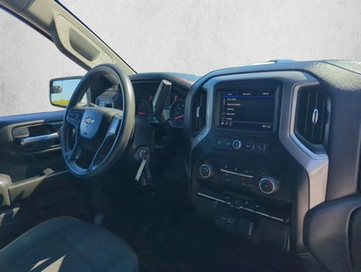 2021 Chevrolet Silverado 1500 Regular Cab Long Box 2-Wheel Drive WT