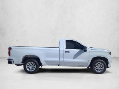 2021 Chevrolet Silverado 1500 Regular Cab Long Box 2-Wheel Drive WT