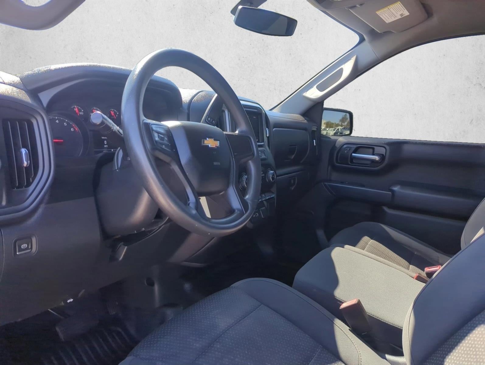 2021 Chevrolet Silverado 1500 Regular Cab Long Box 2-Wheel Drive WT