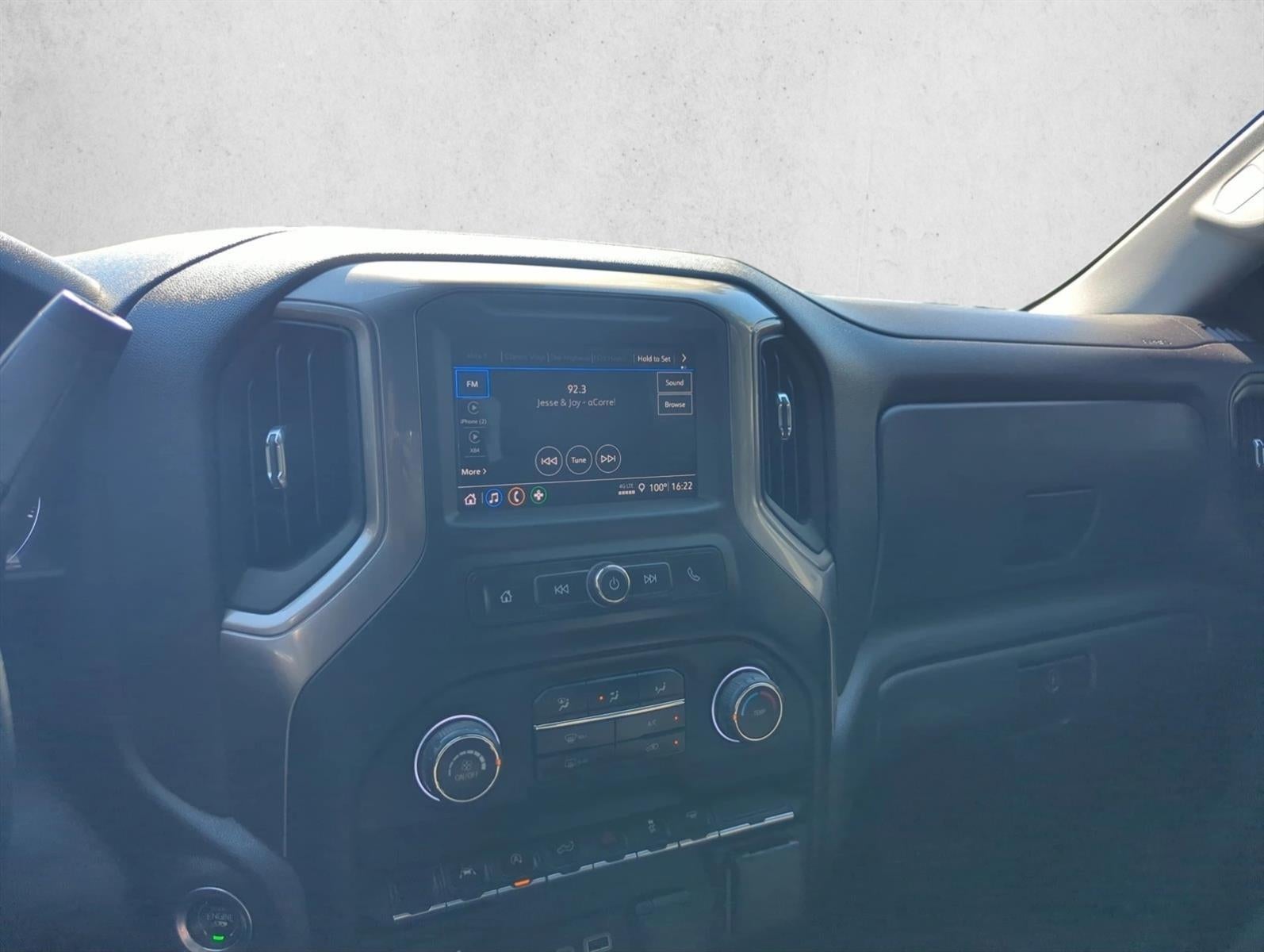 2023 Chevrolet Silverado 1500 Crew Cab Short Box 2-Wheel Drive Custom