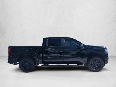 2023 Chevrolet Silverado 1500 Crew Cab Short Box 2-Wheel Drive Custom