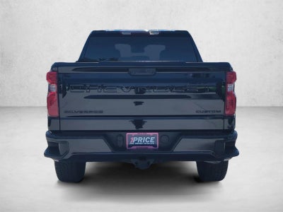 2023 Chevrolet Silverado 1500 Crew Cab Short Box 2-Wheel Drive Custom
