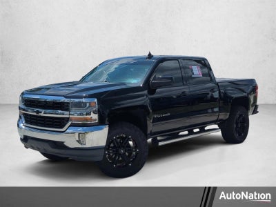 2016 Chevrolet Silverado 1500 Crew Cab Short Box 2-Wheel Drive LT