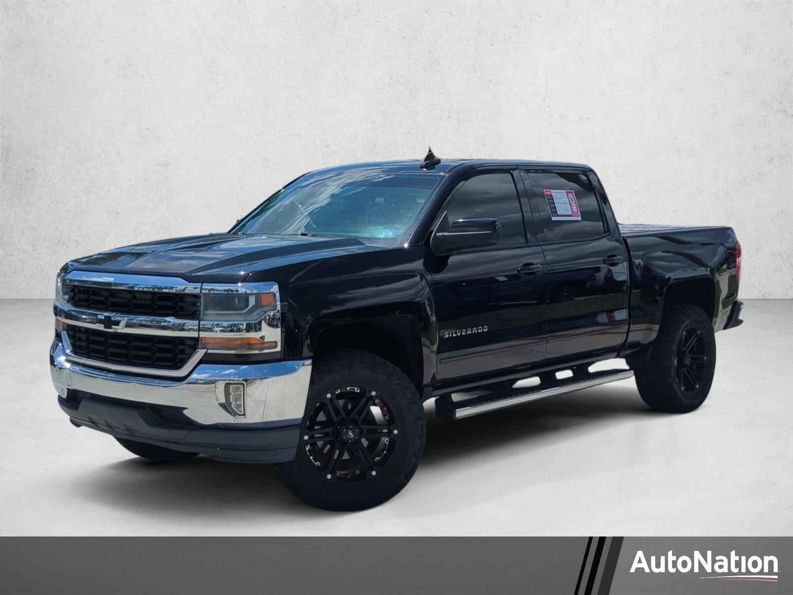 2016 Chevrolet Silverado 1500 Crew Cab Short Box 2-Wheel Drive LT