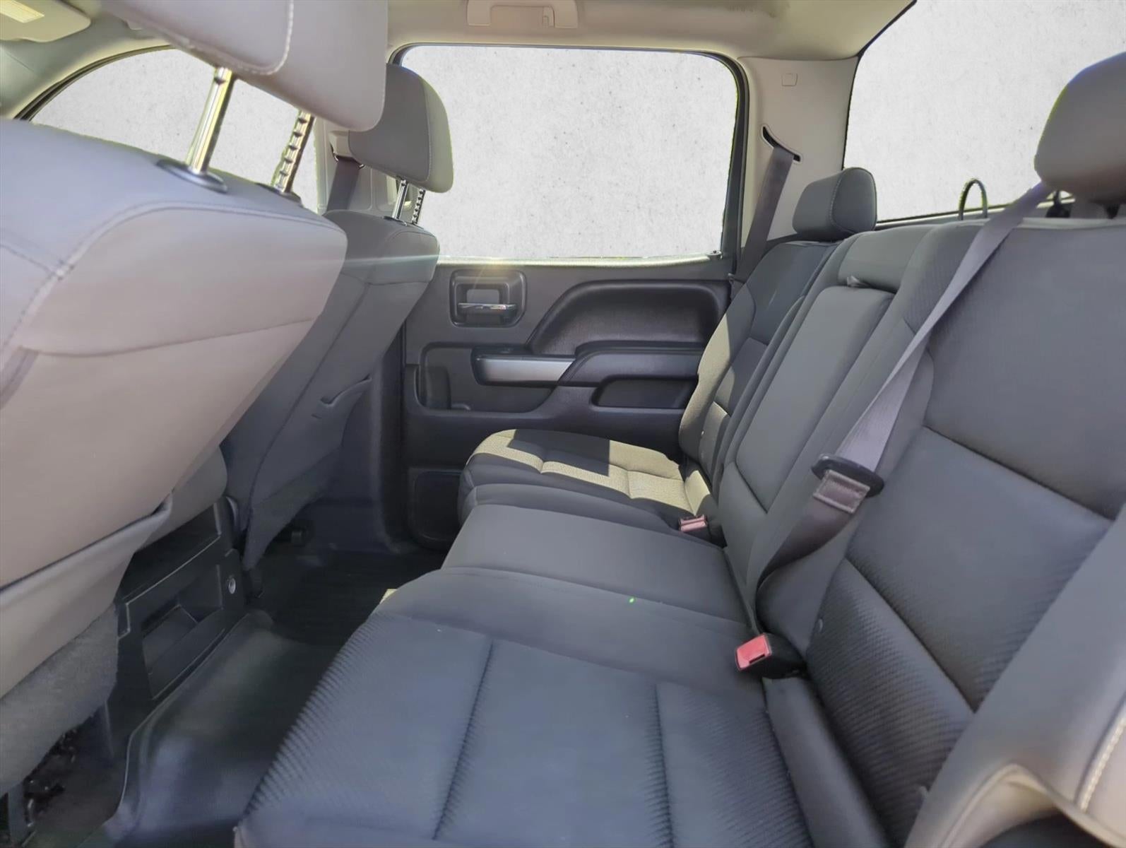 2016 Chevrolet Silverado 1500 Crew Cab Short Box 2-Wheel Drive LT