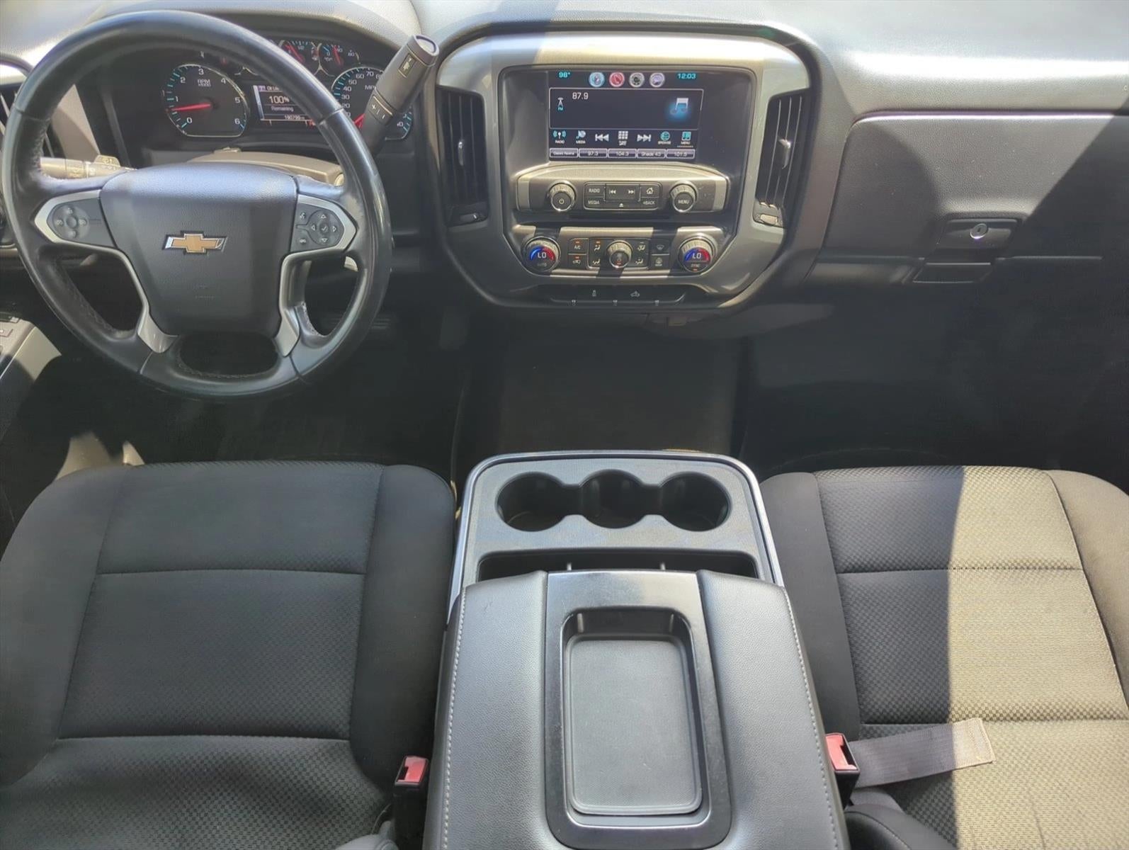 2016 Chevrolet Silverado 1500 Crew Cab Short Box 2-Wheel Drive LT
