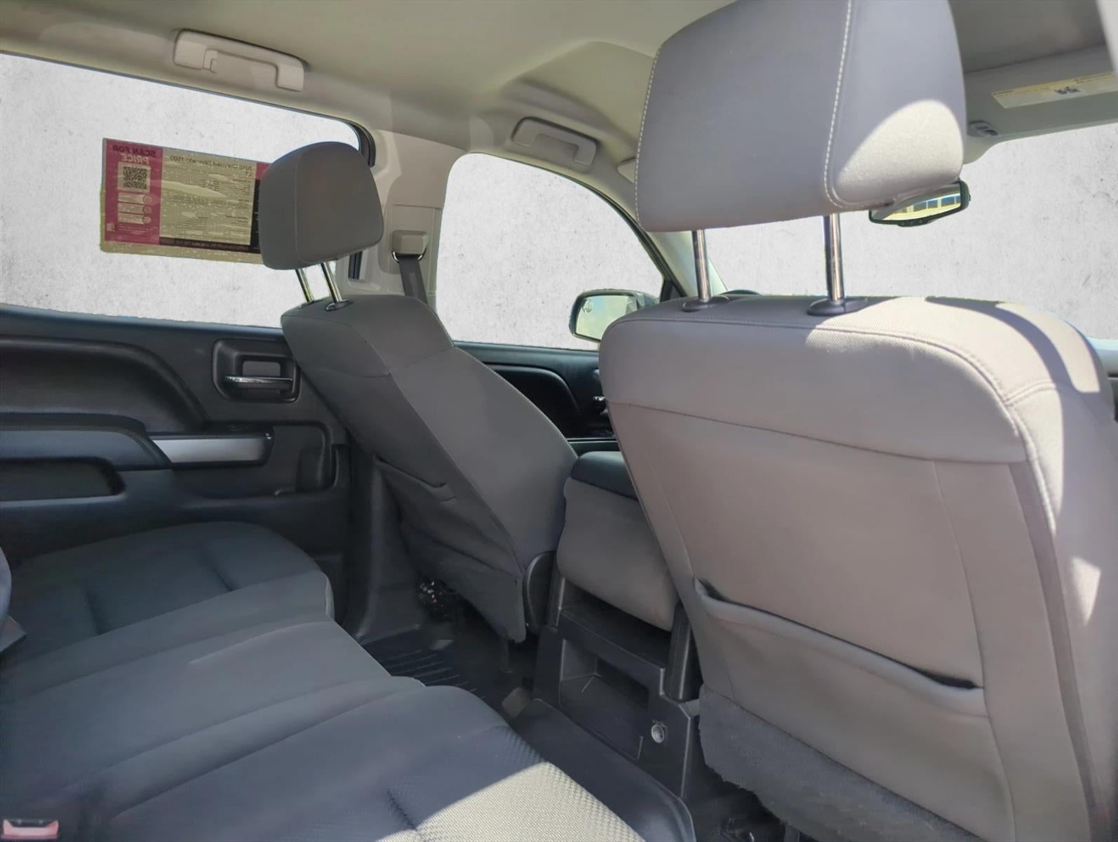 2016 Chevrolet Silverado 1500 Crew Cab Short Box 2-Wheel Drive LT