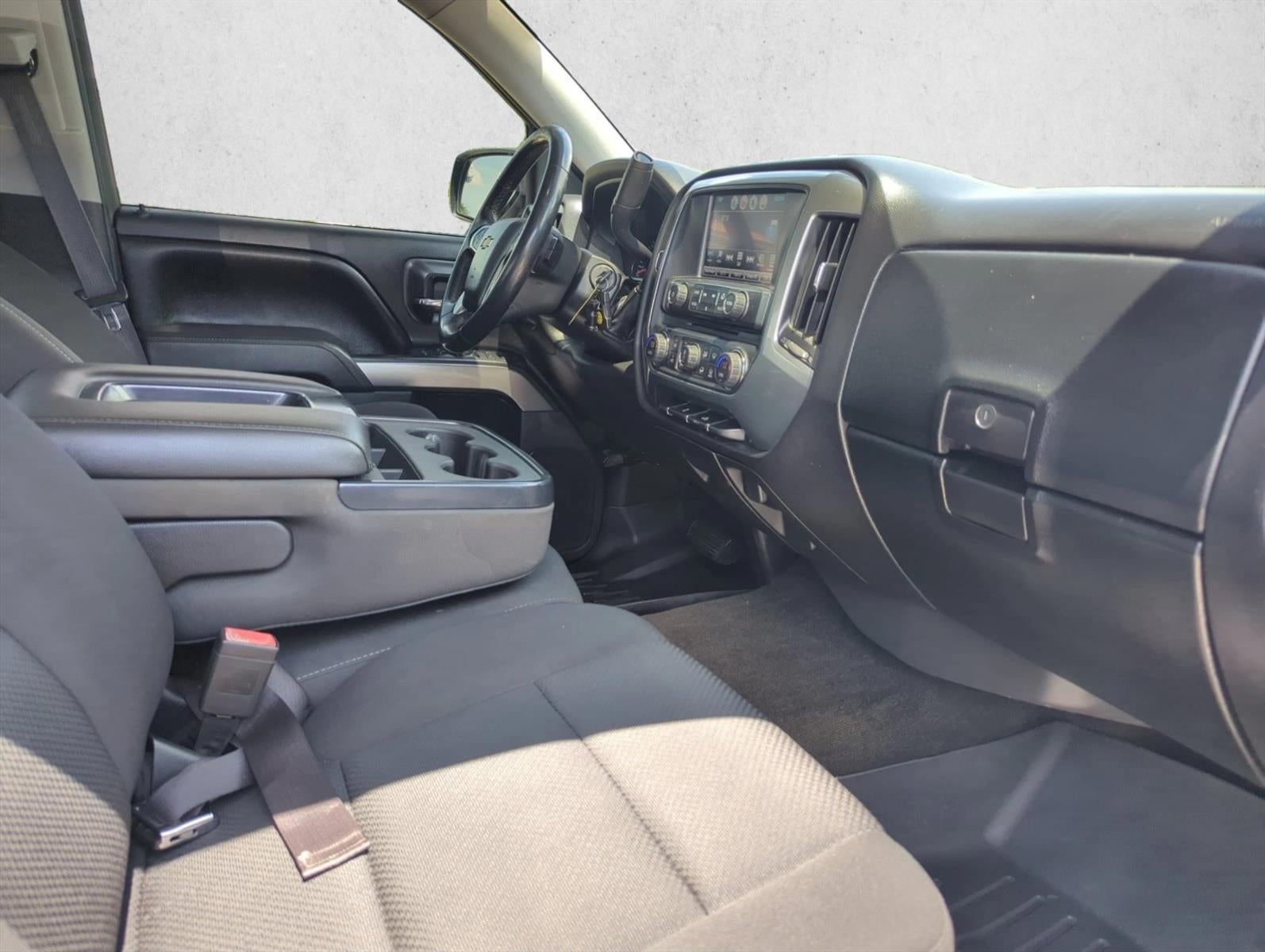 2016 Chevrolet Silverado 1500 Crew Cab Short Box 2-Wheel Drive LT